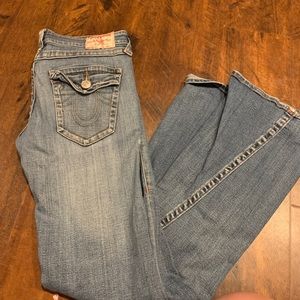 True religion distressed jeans size 30 Joey